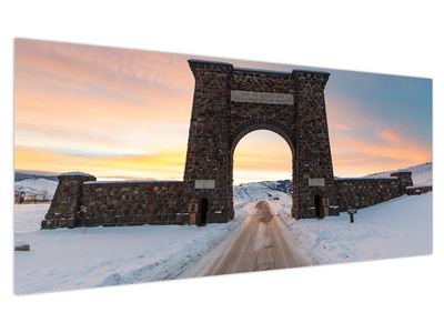 Tablou cu poarta, Yellowstone