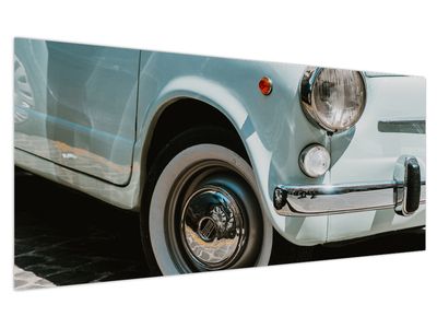 Tablou - mașina retro Fiat