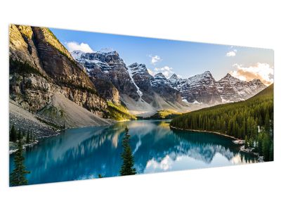 Tablou - Kanada. Parcul național Banff, Moraine Lake