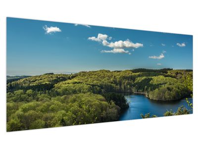 Tablou - Lac montan