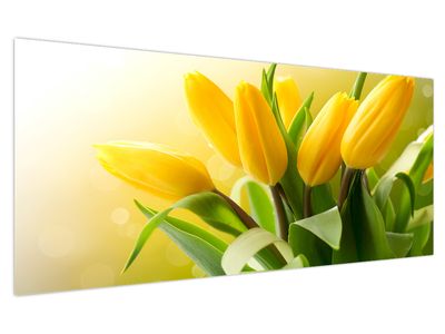 Slika - Žuti tulipani