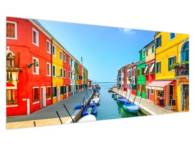 Tablou - Insula Burano, Veneția, Italia