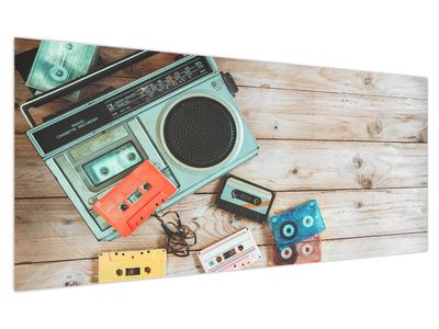 Obraz - Radio retro