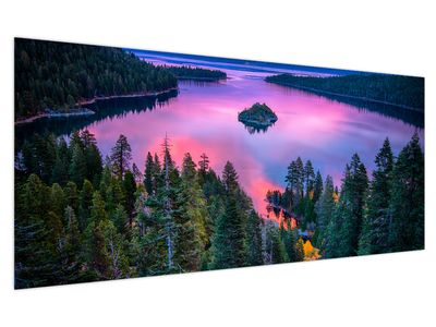 Tablou - Lacul Tahoe, Sierra Nevada, California, SUA