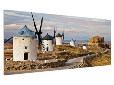 Obraz - Wiatraki Consuegra, Hiszpania