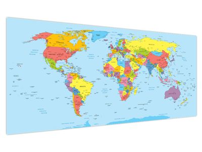 Obraz - Mapa světa