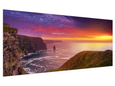 Bild auf Leinwand - Cliffs of Moher