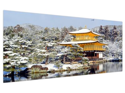 Tablou - Kinkakuji, Japonia