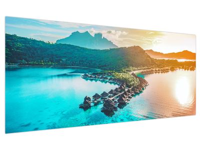 Bild auf Leinwand - Bora Bora