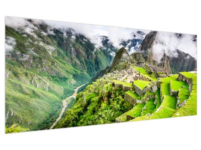 Bild auf Leinwand - Machu Picchu