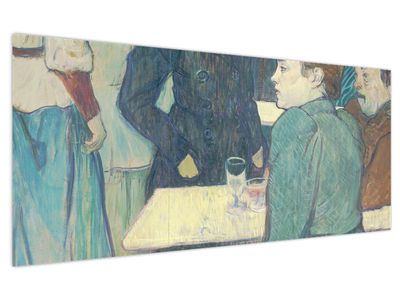 Obraz - Henri de Toulouse-Lautrec, A Corner of the Moulin de la Galette, reprodukcje