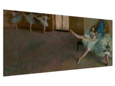 Tablou - Edgar Degas, Before the Ballet, reproducere