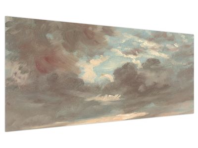 Tablou - John Constable, Cloud Study Stormy Sunset, reproducere