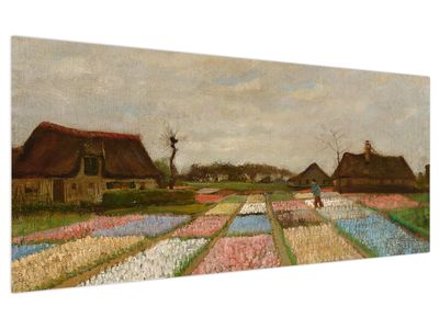 Tablou - Vincent van Gogh, Flower Beds in Holland, reproducere