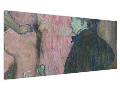 Tablou - Henri de Toulouse-Lautrec, Maxime Dethomas, reproducere