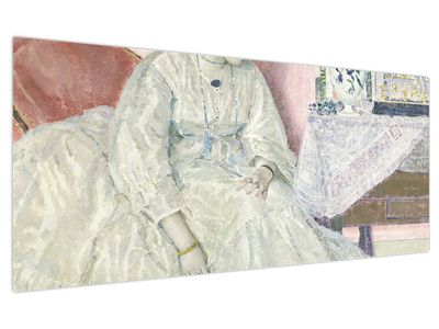 Tablou - Frederick Carl Frieseke, Memories, reproducere