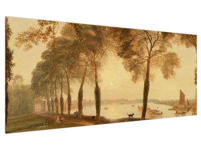 Tablou - Joseph Mallord William Turner, Mortlake Terrace, reproducere