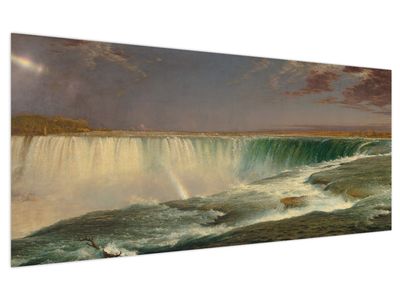 Tablou - Frederic Edwin Church, Niagara, reproducere