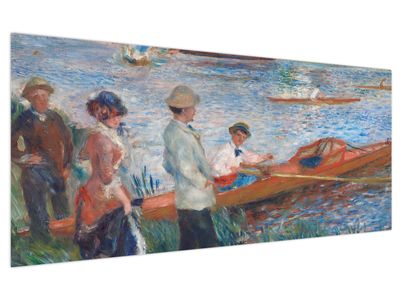 Tablou - Auguste Renoir, Oarsmen at Chatou, reproducere