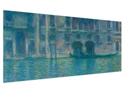 Tablou - Claude Monet, Palazzo da Mula, Venice, reproducere