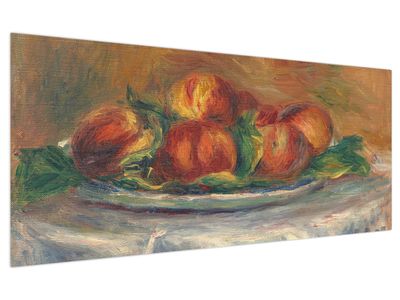 Tablou - Auguste Renoir, Peaches on a  Plate, reproducere