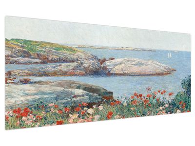 Tablou - Childe Hassam, Poppies,  Isles of Shoals, reproducere