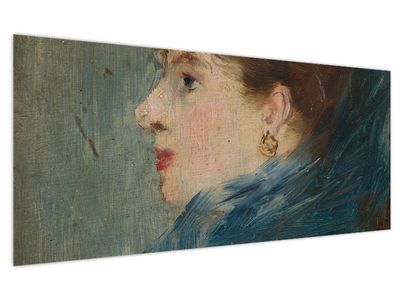 Tablou - Edouard Manet, Portrait of a Lady, reproducere