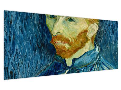 Tablou - Vincent van Gogh, Self-Portrait, reproducere