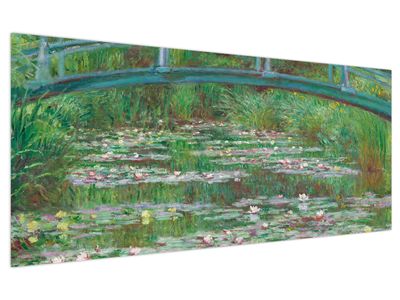 Tablou - Claude Monet, The Japanese Footbridge, reproducere