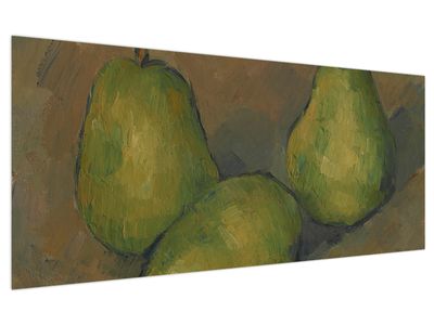 Tablou - Paul Cézanne, Three Pears, reproducere