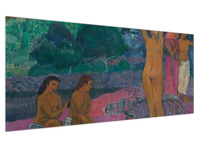 Tablou - Paul Gauguin, The Invocation, reproducere