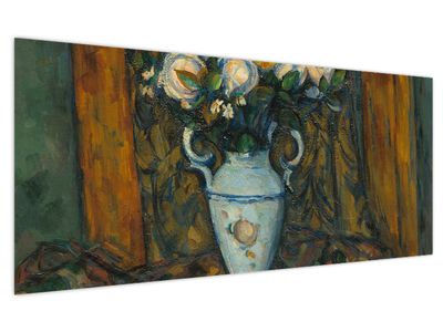 Tablou - Paul Cézanne, Vase of Flowers, reproducere