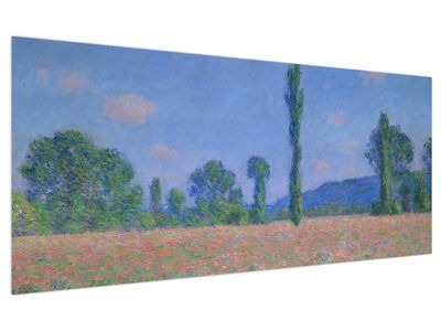 Tablou - Claude Monet, Poppy Field (Giverny), reproducere