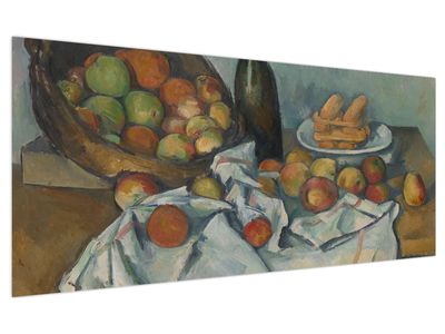 Tablou - Paul Cezanne, The Basket of Apples, reproducere