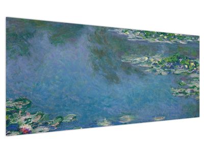 Tablou - Claude Monet, Water Lilies, reproducere