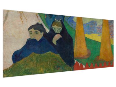 Tablou - Paul Gauguin, Arlésiennes (Mistral) , reproducere