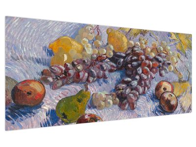 Tablou - Vincent van Gogh, Grapes, Lemons, Pears, and Apples, reproducere