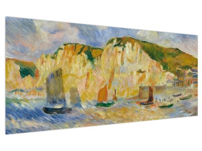 Tablou - Auguste Renoir, Sea and Cliffs, reproducere