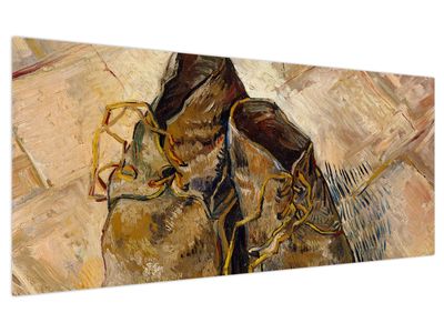 Tablou - Vincent van Gogh, Shoes, reproducere