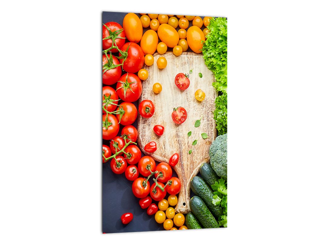 Obraz - Stůl plný zeleniny (V022283V2030)