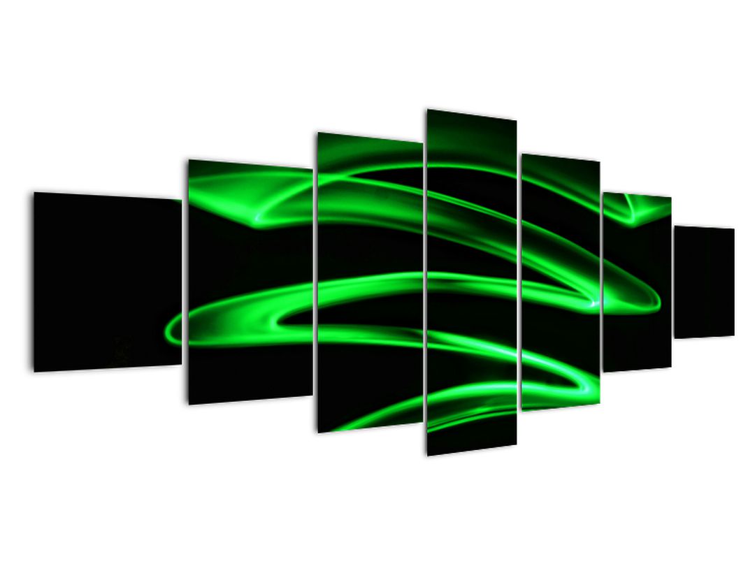 Obraz - neonové vlny (V020579V210100)