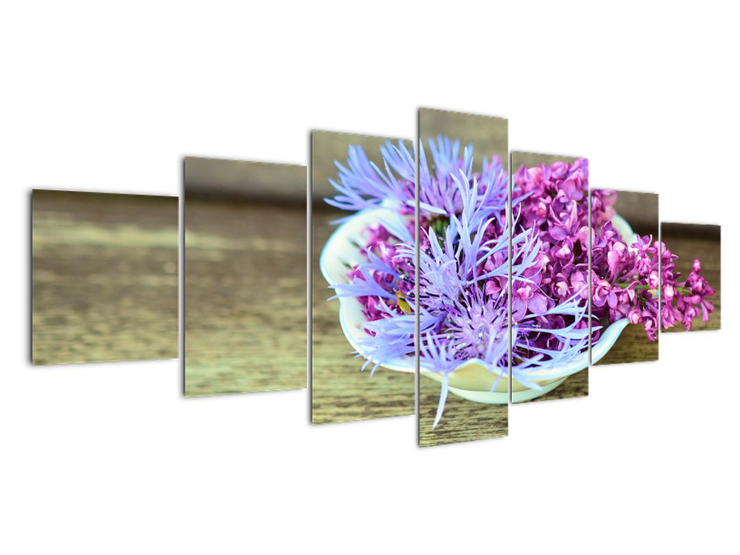 Obraz - fialová rostlinka (V020582V210100)