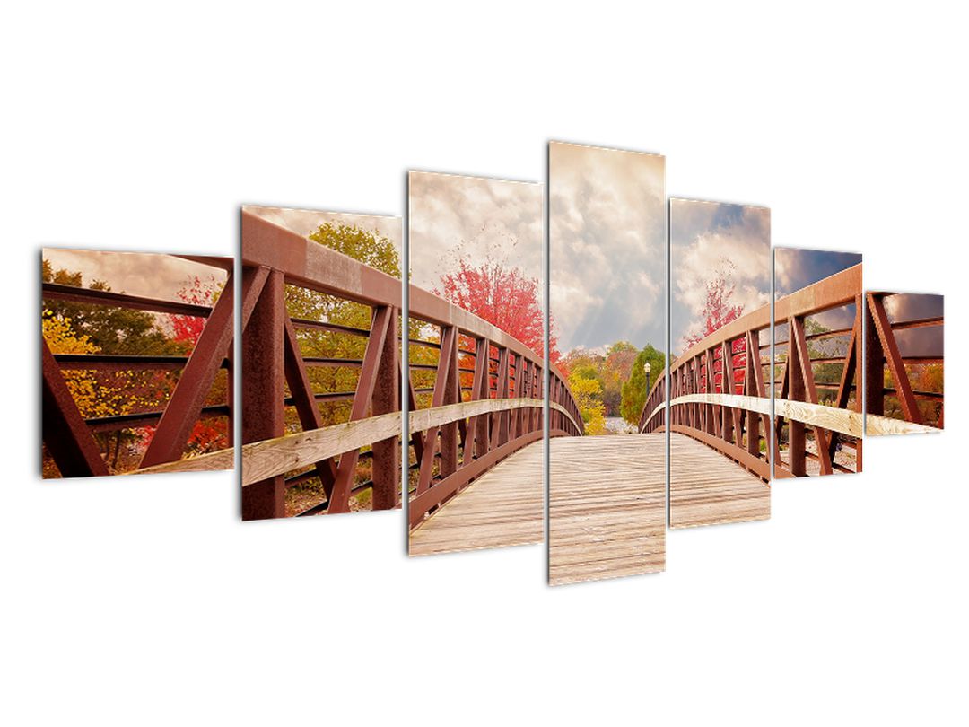 Obraz - dřevěný most (V020592V210100)