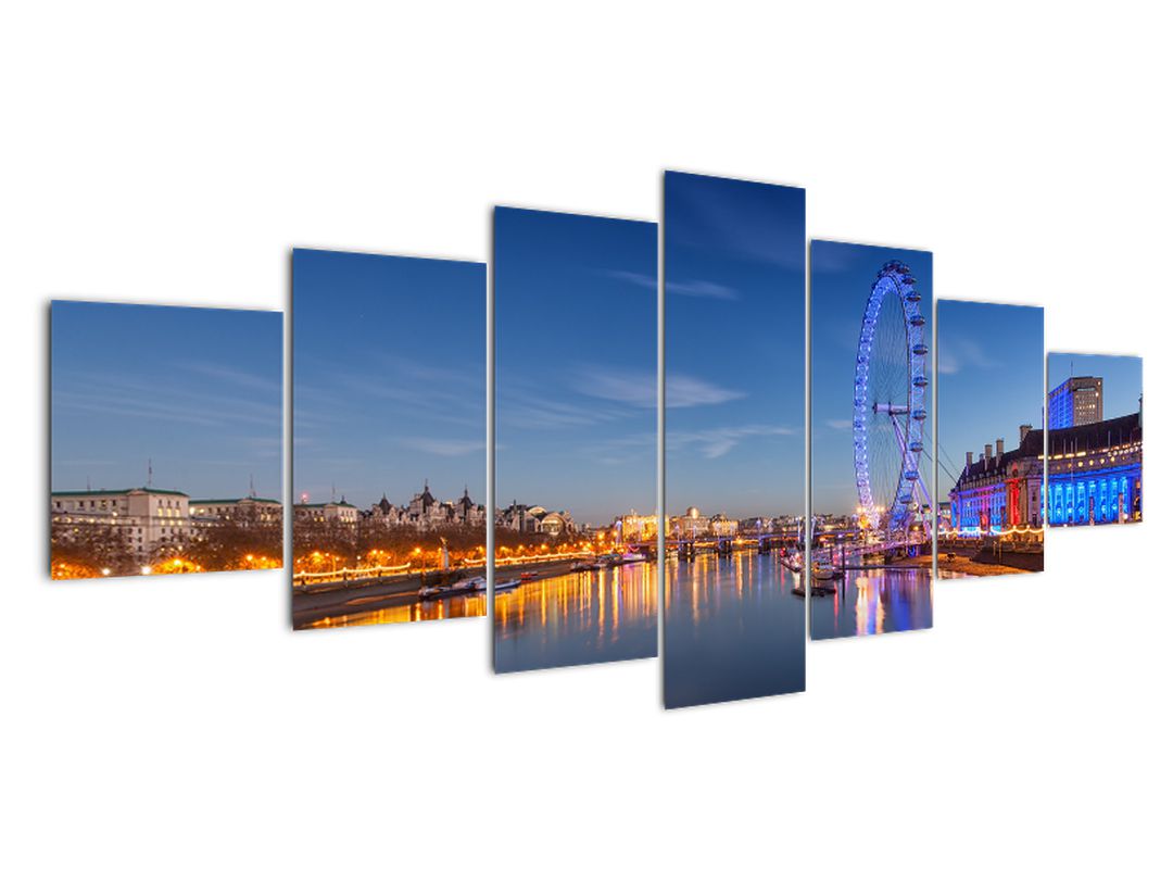 Obraz London Eye (V020611V210100)