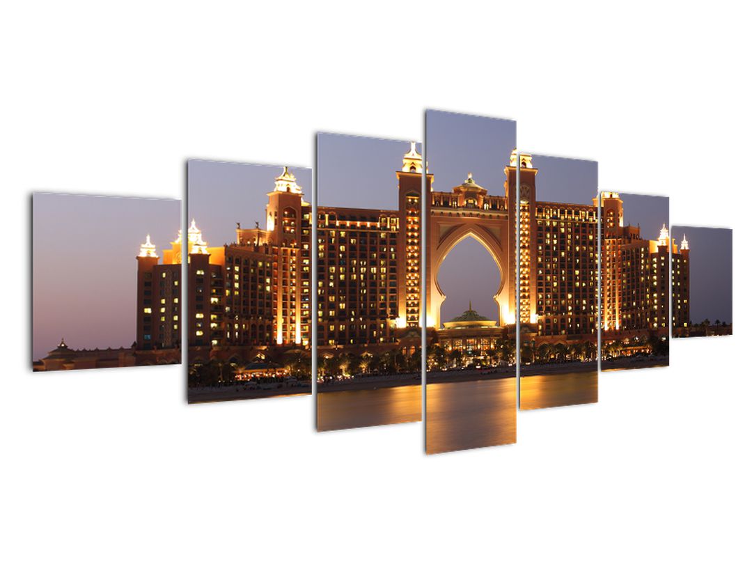 Obraz stavby v Dubaji (V020645V210100)