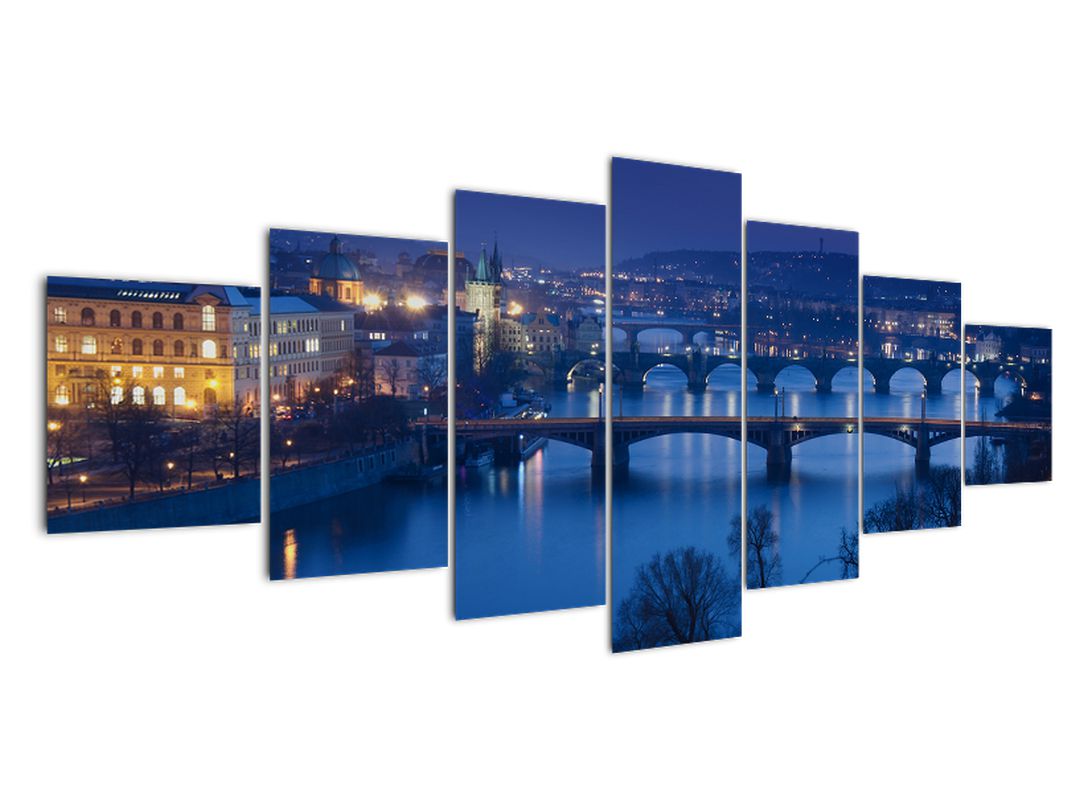 Obraz pražských mostů (V020932V210100)