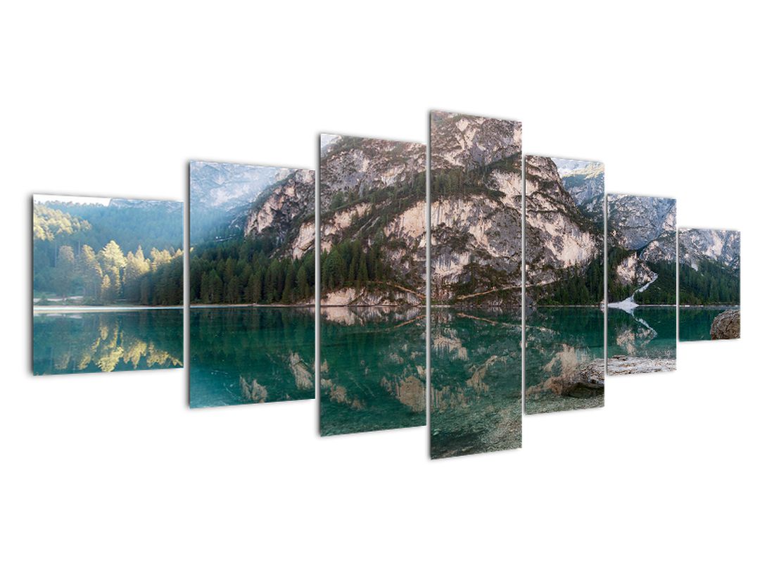Obraz horského jezera (V020951V210100)