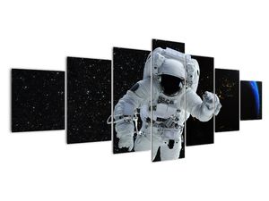 Tablou - Astronaut în Cosmos