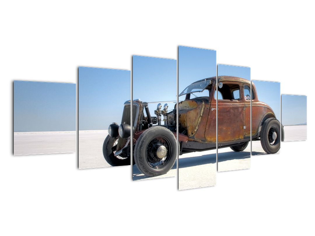 Tablou - Mașină în deșert (V022686V210100)