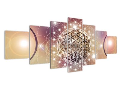 Tablou - Mandala cu elemente